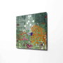 Wallity Cuadro Decorativo de Vidrio Templado Multicolor 40 x 40 cm